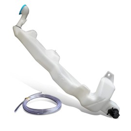 DNA Motoring OEM-WT-HO1288193 Factory Style Windshield Washer Fluid Reservoir w/Cap Tube & Fluid Pump Compatible with 2012-2014 CR-V
