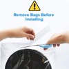 LEVOIT LV-H132 Replacement Filter, Genuine LV-H132-RF Air Purifier Filters, High-Efficiency