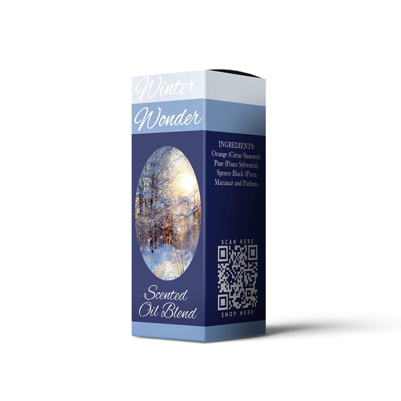 Mystic Moments | Winter Wonder - Scented Oil Blend -