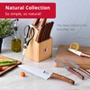 Bergner - Bamboo Cutting Board - Natural Wooden Chopping Board