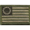 Tactical Betsy Ross Flag Patch - Multitan