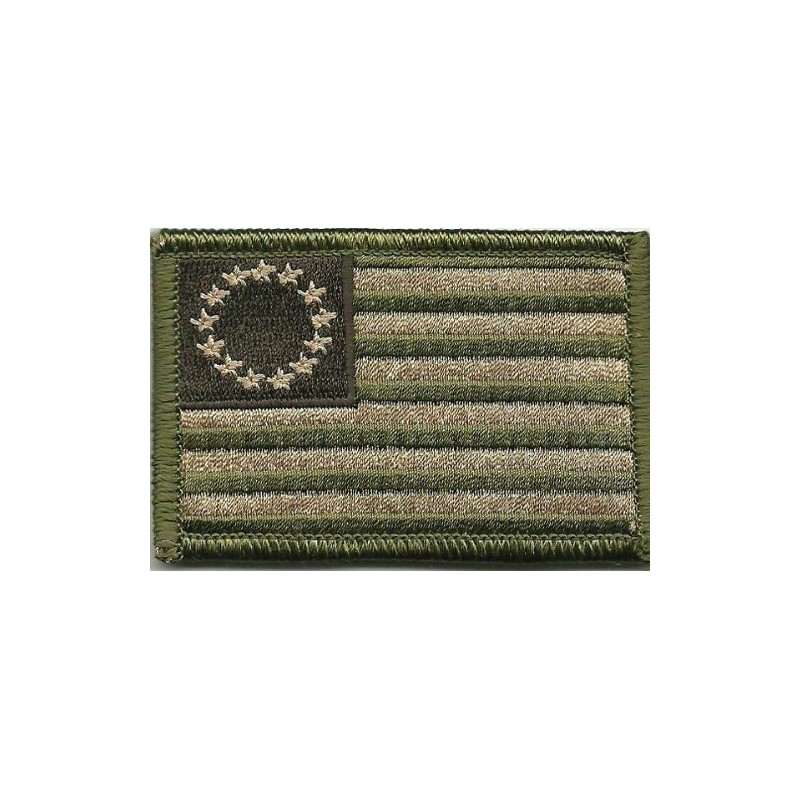 Tactical Betsy Ross Flag Patch - Multitan