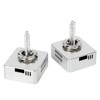 KAHCOP D5S HID Headlight Bulbs 6000K 35W, Cool White Xenon