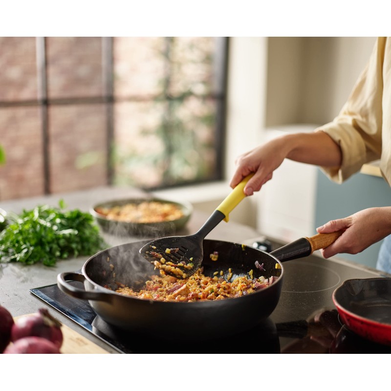 Joseph Joseph Duo Slotted Turner with integrated tool rest, Hygienic