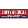 Chevy Chevelle American Muscle 6" x 18" Metal Sign
