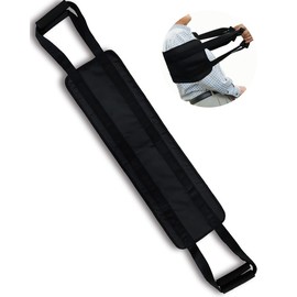 Tierneys Transfer Belt, Nursing Aid Belt, Support Belt, Wake Up, Wheelchair Support, Handle Included, 31.5 inches (80 cm)