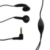 Genuine Alcatel Black 3.5mm Stereo Earphone Headset with Mic Suitable