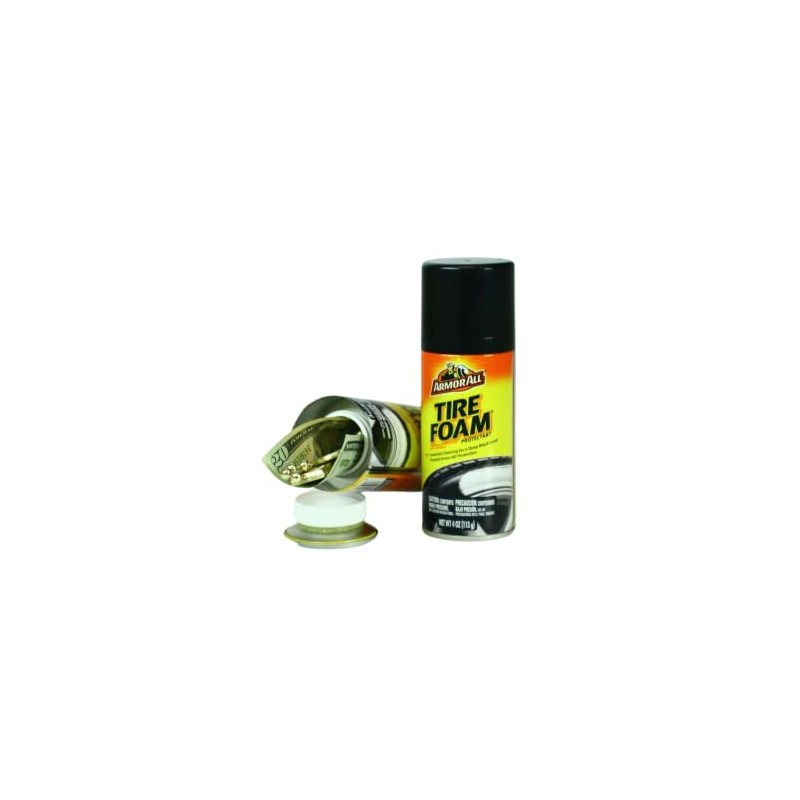 Tire Foam Diversion Safe Can – Hidden Stash Container for