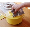 René Dew Kukshome 36400032 Pot Holder, Cob/Blue, 7.1 x 5.5