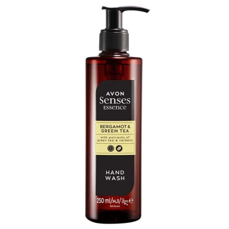New Larger Size - Avon Senses Essence Bergamot & Green