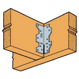 100 Pack Simpson Strong Tie A35 4-1/2" 6-Way Framing Angle Anchor