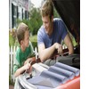 Self Adhesive Heat Shield Material - 12" X 24" Aluminum