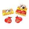 Castanets Spanish Chestnut Red for Adults, Flamenco Dance, Flamingo or