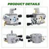 Dalom FS250 Carburetor for Stihl FS120 FS200 FS 250 FS300