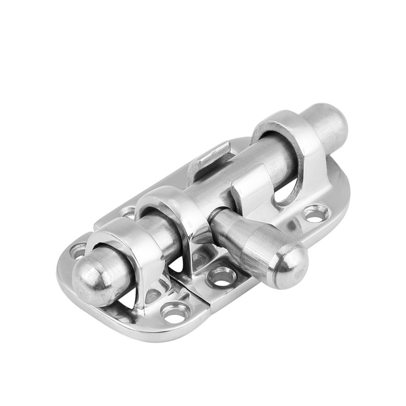 Stainless Steel Marine Boat Door Window Lock Latch Slide Barrel