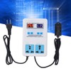 Temperature Humidity Controller -20~60℃ 0~100.0%RH LCD Display Humidistat Thermostat AC
