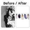Pack of 40 sock clips for washing machine and dryer,