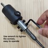 Orenic Electric Hammer Converter: Ergonomic Handle, Fast Change Bit Attachment,