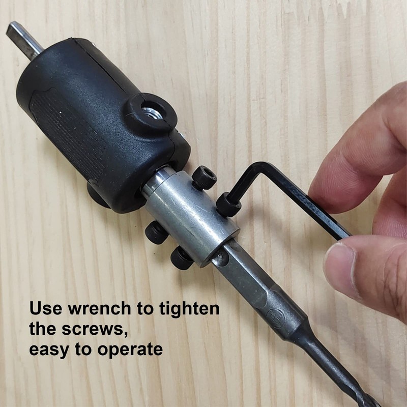 Orenic Electric Hammer Converter: Ergonomic Handle, Fast Change Bit Attachment,