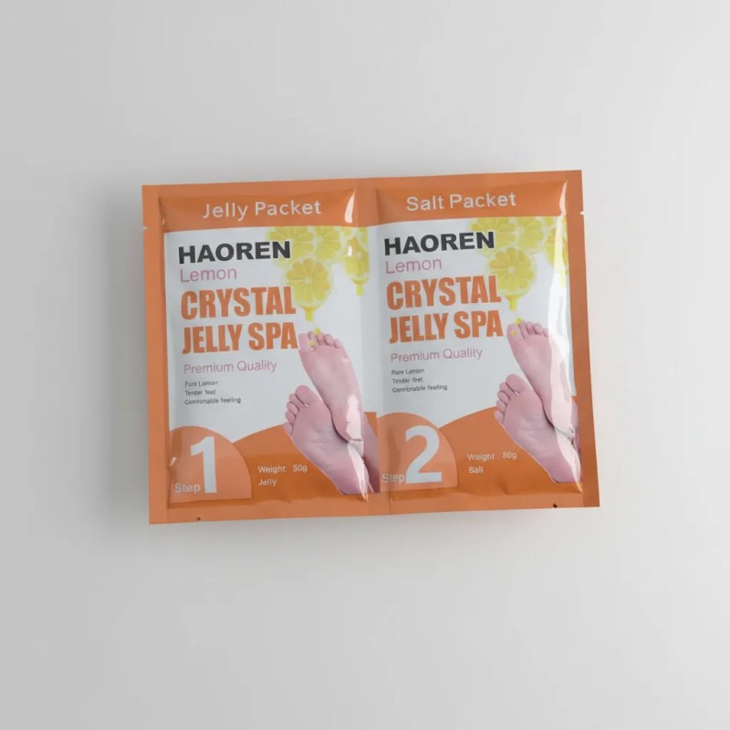 Jelly Spa Exfoliante Pedicure En Polvo Para Pies 100