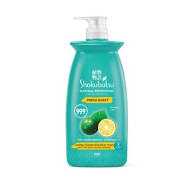 Shokubutsu Natural Protection Deodorizing Body Wash Fresh Burst 900g