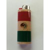 Mexican Flag Lighter Case Holder Sleeve Cover Fits Bic Lighters