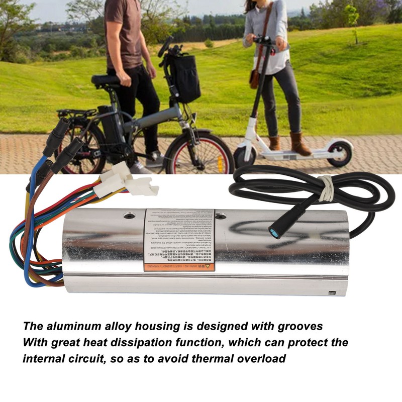 42V 350W Scooter Control Board Aluminum Alloy Activated Controller Control