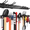 ZICANYCO Garage Tool Organizer Wall Mount 64 inches with 13