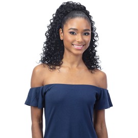 FreeTress Organique Drawstring Ponytail Sunny deep 14" (2)