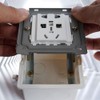 20Pcs Concealed Box Repairer Wall Box Repairer 86 Shrapnel Restorer