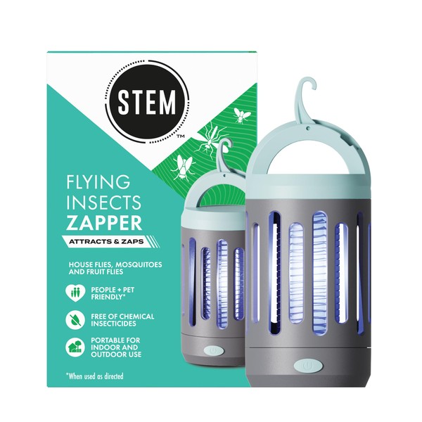 STEM Flying Insect Zapper, Indoor and Outdoor Electric Fly &