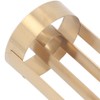 Pineapple Corer Gold Stainless Steel Pineapple Corer Peeler Cutter Fruit