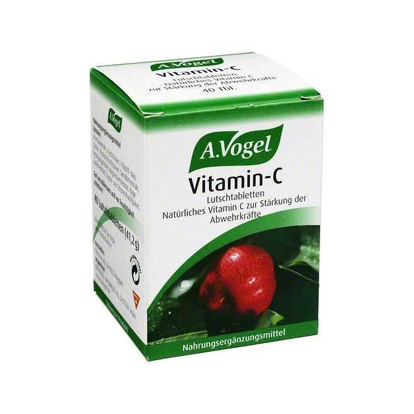 A.Vogel Vitamin C Lozenges 40 pcs