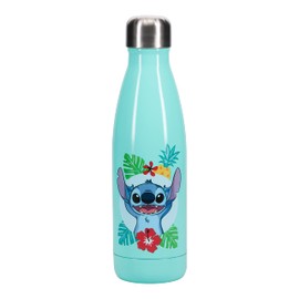 Paladone Stitch Metal Water Bottle, 500 ml Capacity