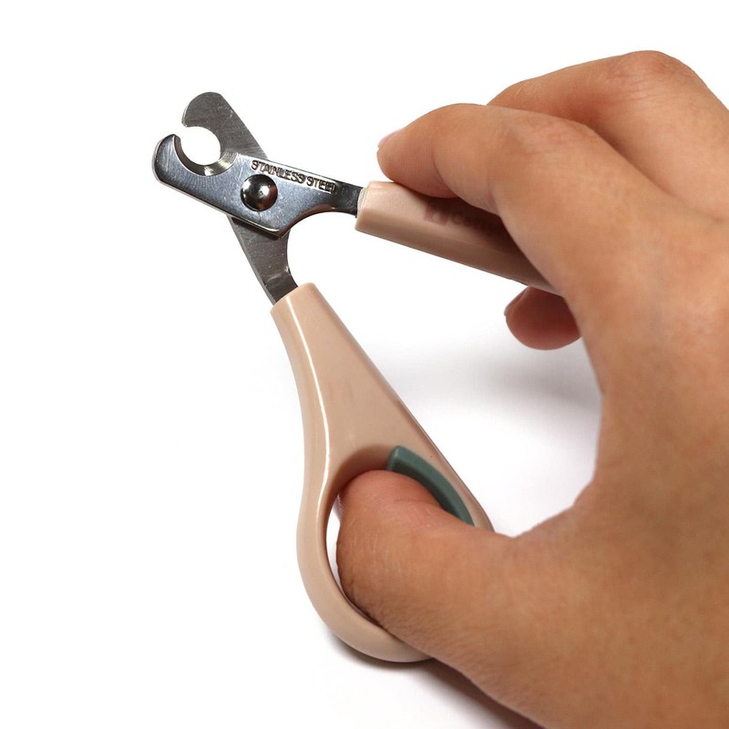 Pet Beauty Salon Curved Nail Clippers for Cats