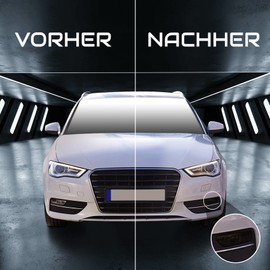 Finest Folia C009 Fog Light Film Set (Dark Grey)