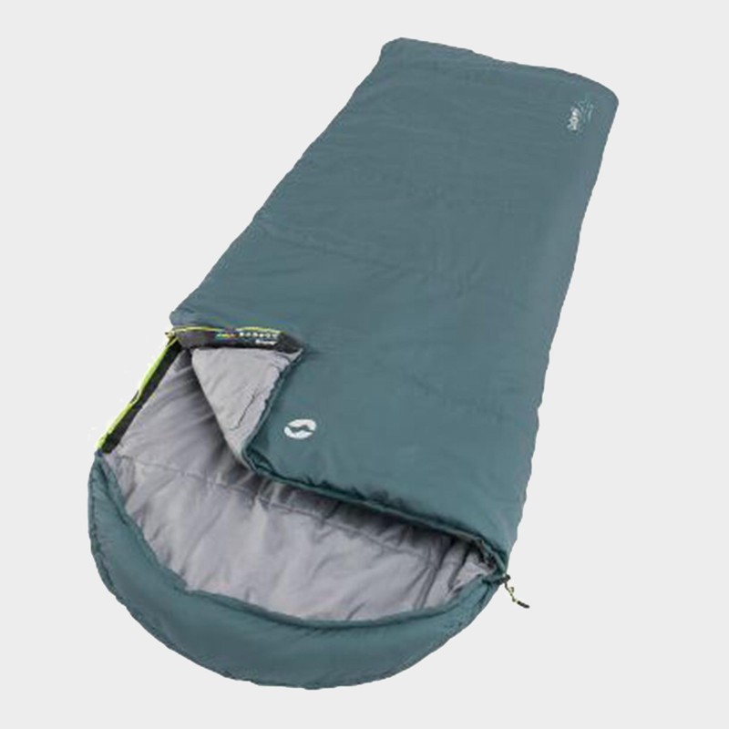 Outwell Unisex - Adult Campion Sleeping Bag, Teal, 20 x
