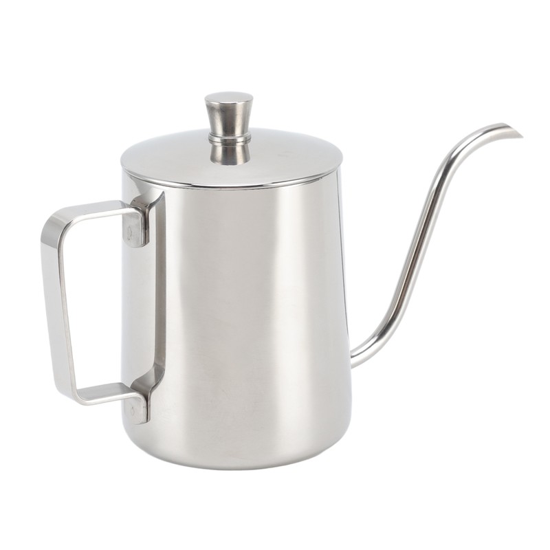 Pour Over Coffee Kettle Stainless Steel Handheld Narrow Drip Spout