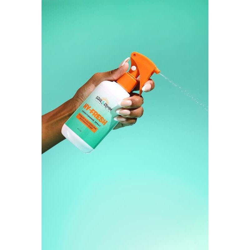 Bask & Bloom Essentials Hy-Fresh Conditioning Spray