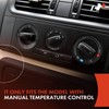 A-Premium HVAC Heater Blower Motor and Resistor Assembly Compatible with