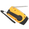 Hand Crank Solar Radio Multifunctional Emergency Radio LED Radio with