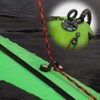Kayak Pad Eye Deck Loops Tie Down with Screws for