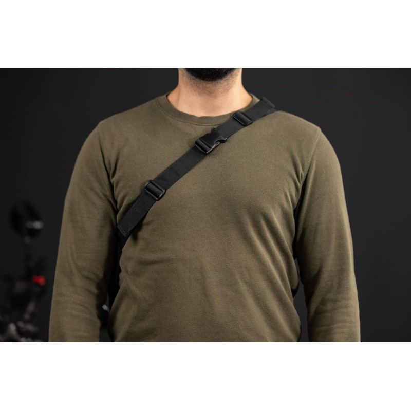 FC-Moto Crew shoulder bag (black, one size)