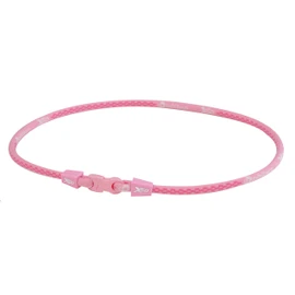 PHITEN PINK SOFTBALL NECKLACE 18 INCH(45CM)