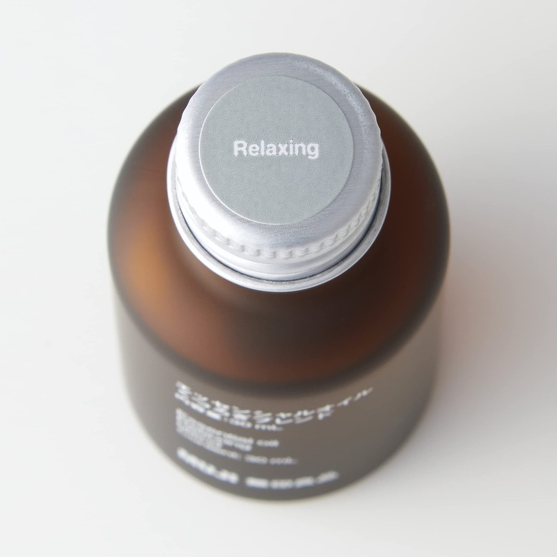 MUJI 44295151 Essential Oils, Relaxing Blend, 1.0 fl oz (30