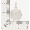 AFP AS-469 Jesus Christ Pendant 925 Sterling Silver, Sterling Silver,