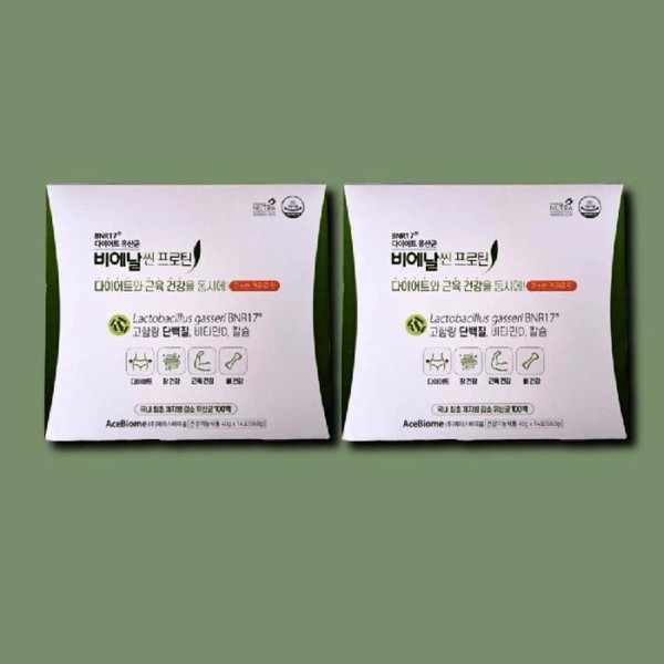 Other BNR17 Bienal Slim Protein Diet Probiotics 40g (14 packs,