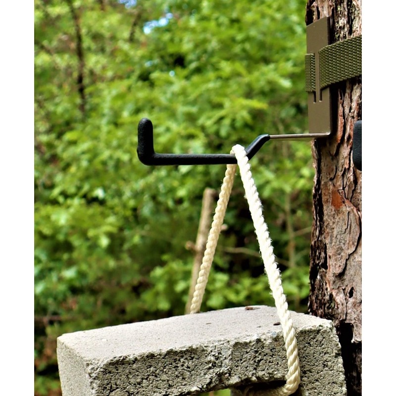 Bow Hanger - Mobile Hunter - ON Your Tree in