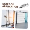 Mipcase Industrial Strength Freezer Cooler Door Handle Latch Locks Cooler