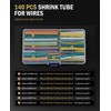 RAVS 15-piece Butane Torch Kit with 140 pcs Heat Shrink
